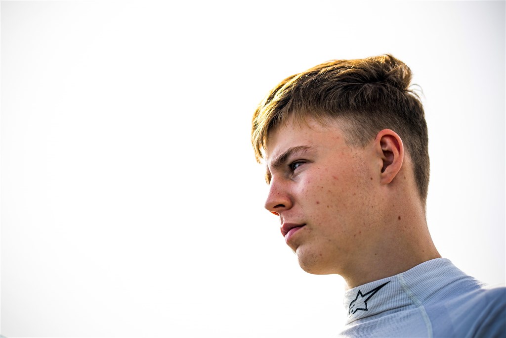 Oskar Kristensen sluttede tæt på podierne på Hockenheim.
(Foto: Allied Racing)